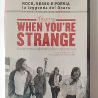 Dvd The Doors "When you're strange"