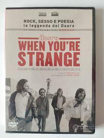 Dvd The Doors "When you're strange"