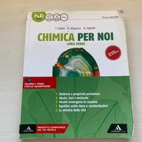 Libro scolastico CHIMICA PER NOI LINEA VERDE