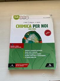 Libro scolastico CHIMICA PER NOI LINEA VERDE