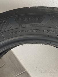 Goodyear efficient grip 175 65 17 nuove 2 pz