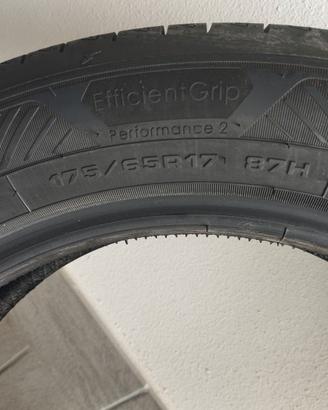 Goodyear efficient grip 175 65 17 nuove 2 pz