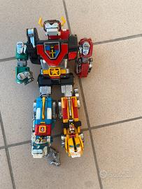 Robot Golion Voltron originale