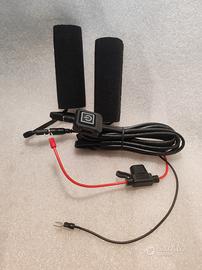Manopole riscaldanti moto, 12V , nuove mai usate 