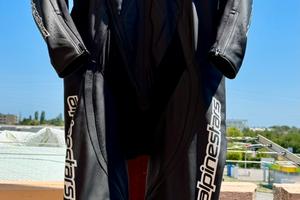 Tuta in pelle alpinestars tg.54