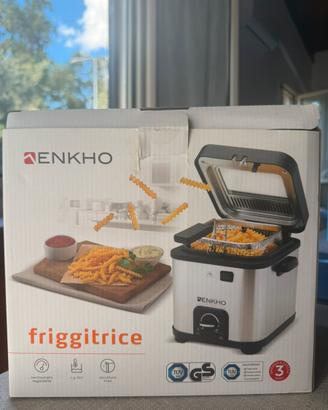Friggitrice Enkho 1,5 L – Come nuova
