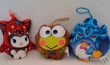 Set 3 Peluche Yu-Gi-Oh! x Hello Kitty