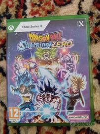 Dragonball sparkingzero Xbox serie x