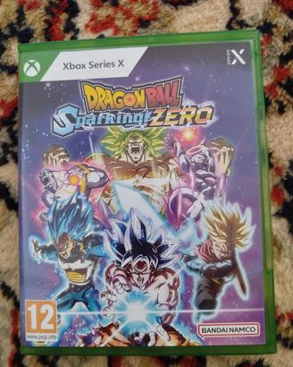 Dragonball sparkingzero Xbox serie x