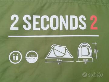 Tenda 2 second easy