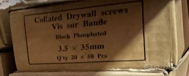 Viti a nastro lungh. 35 mm. per cartongesso