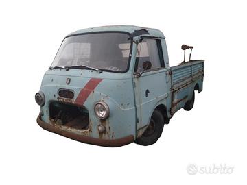 Fiat 1100T - 1100 T Industriale Da Ricambi