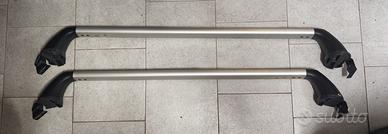 Barre portatutto Kia/Hyundai con chiave antifurto
