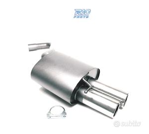 SILENZIATORE DI SCARICO PER BMW SERIE 3 E90 E91 20