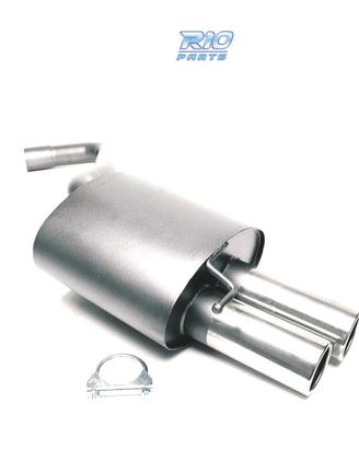 SILENZIATORE DI SCARICO PER BMW SERIE 3 E90 E91 20