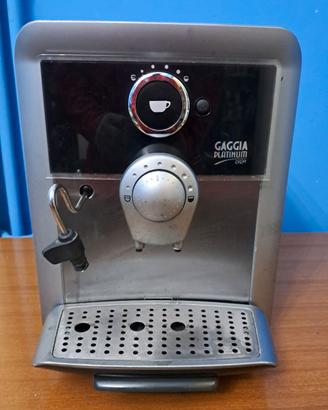 Macchina da caffè espresso Gaggia Platinum Event