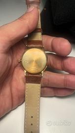 Orologio oro massiccio