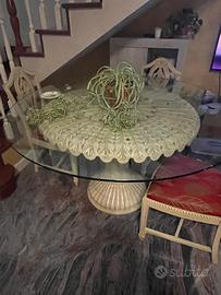 Tavolo sedie tavolino