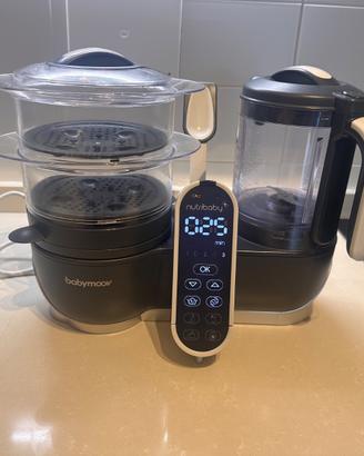 BABYMOOV NUTRIBABY+ & BORSA PORTA PAPPA BADABULLE