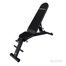 Panca regolabile Lacertosus richiudibile