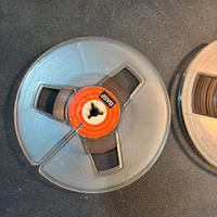 nastro magnetico Basf e Grundig