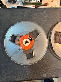 nastro magnetico Basf e Grundig