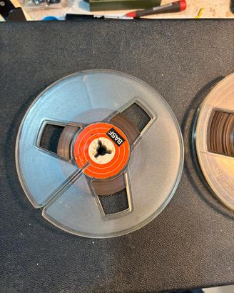 nastro magnetico Basf e Grundig