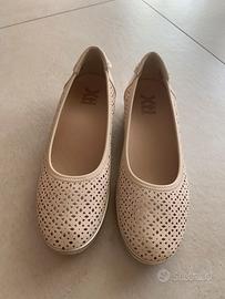 Scarpe beige donna