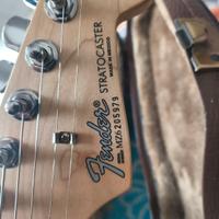 fender Stratocaster Mexico 21 tasti