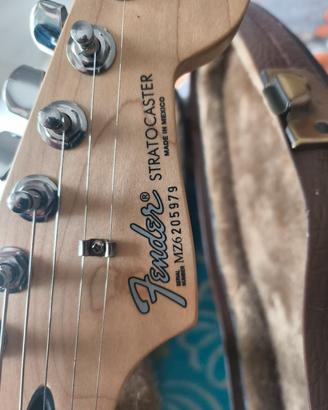 fender Stratocaster Mexico 21 tasti