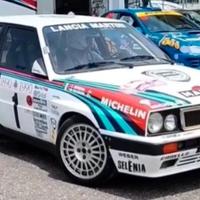 lancia delta integral uso rally storici  16v gr. A