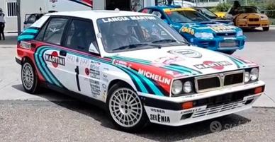 lancia delta integral uso rally storici  16v gr. A