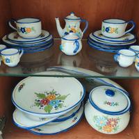 Servizio di piatti Vietri sul mare