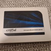 SSD Crucial 750GB