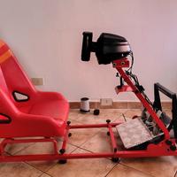 postazione game simracing 
