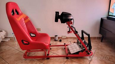 postazione game simracing 