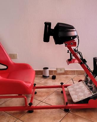 postazione SIM racing 