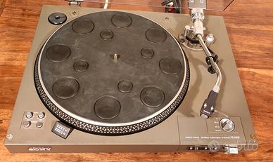 Giradischi Sony PS-4300 con testina Shure V15-III 