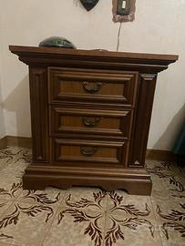 un set vintage anni ’70  camera da letto