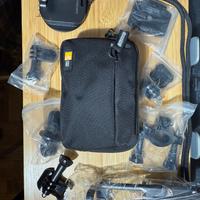 Case logic gopro & Action cam+ACCESSORI