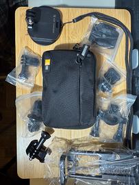 Case logic gopro & Action cam+ACCESSORI