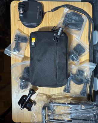 Case logic gopro & Action cam+ACCESSORI