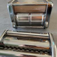 sfogliatrice-tirapasta Imperia con accessori