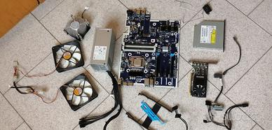 Scheda madre HP Z2 G5 TWR, + Alimentatore HP PA-55