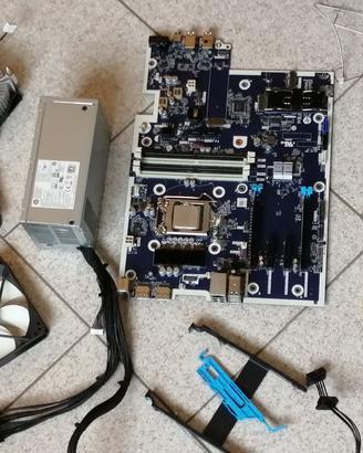 Scheda madre HP Z2 G5 TWR, + Alimentatore HP PA-55