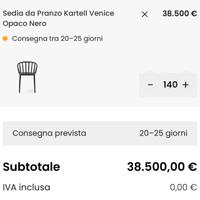 140 SEDIE KARTELL VENICE
