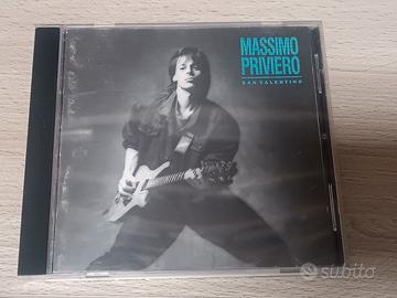Massimo Priviero - San Valentino CD Rarissimo Rock