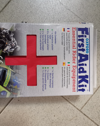 Kit primo soccorso per moto