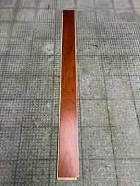 Parquet di seconda mano in legno di Iroko