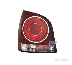FANALE SINISTRO PER VOLKSWAGEN VW POLO VI 05-09